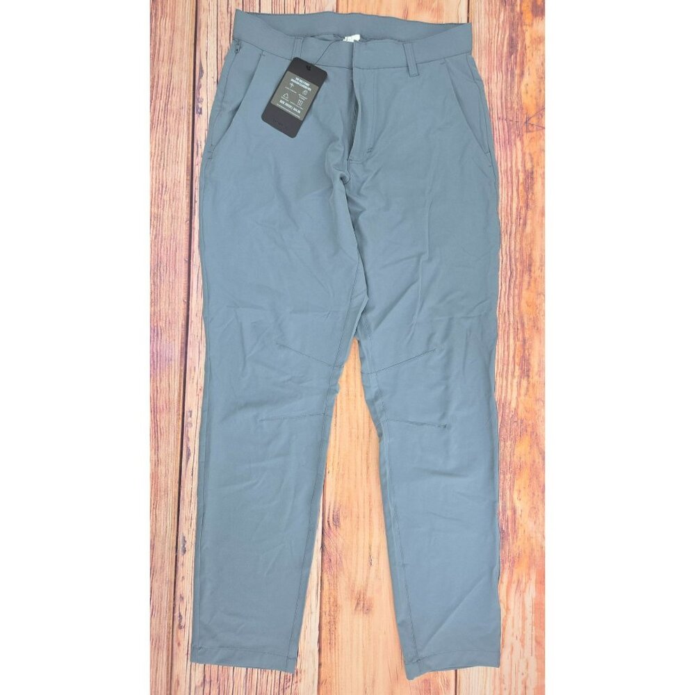 Fabletics Mens Modern Classic Fit The Only Pant Size 29x30 NWT 4-Way Stretch NEW
